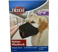 TRIXIE - Nylon Muselière pour chiens, XS