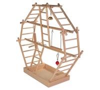 Trixie Oiseau Holz-Leiterspielplatz, 41 x 55 X 41 CM, Neuf