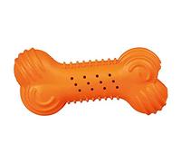 Trixie Jouet d'activité pour chien Dog Activity Snack OS en caoutchouc orange
