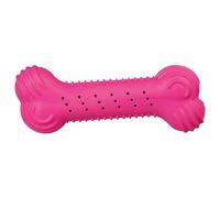 Trixie Os craquant Jouet pour Chiens mordeurs en Caoutchouc - 18 cm