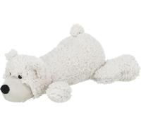 Trixie Jouet pour chien Ours Elroy Be Eco, peluche recyclée durable 42 cm, blanc, avec son