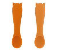 Trixie - Pack de 2 Premières cuillères pour bébé Mr. Fox