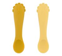 Trixie - Pack de 2 Premières cuillères pour bébé Mr. Lion