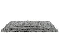 TRIXIE Paillasson imperméable 80 × 60 cm, Gris