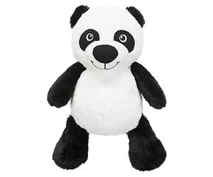 Trixie Panda Peluche pour Chien - Jouet Robuste - avec couineur - 26 cm