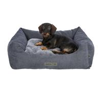 Trixie Panier antidérapant pour Chien Liano - Gris - 100 × 80 cm