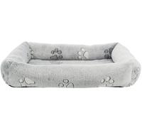 Trixie Panier antidérapant pour Chien Nando - Gris Clair - 60 × 50 cm