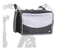 Trixie Boîte avant pour vélo 41 x 26 x 26 cm Noir/Gris 2,82 kg