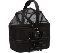 TRIXIE Panier avant de vélo pour animaux de compagnie 41x47x29 cm Noir