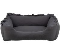 Trixie panier chien amelie rectangulaire gris foncé 60x50 cm