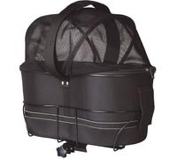 TRIXIE Panier de vélo pour chiens 29 x 42 x 48 cm Noir 13118 408391