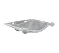 Trixie Cuvette pour Montage Mural Gris pour Chats, Neuf