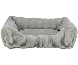 TRIXIE Panier orthopédique pour chien Vital Jonna - Gris - 80x60 cm