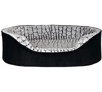 Trixie Lit Vital en lino Noir/Gris 83 x 67 cm