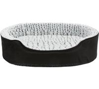 Trixie Panier orthopédique pour chien Vital Lino 83×67 cm noir/gris – mousse mémoire, taille moyenne