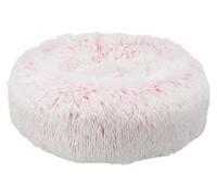 Trixie Lit Harvey 37317 rond en peluche Ø 50 cm blanc-rose pour chat et petit chien