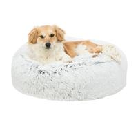 Trixie Panier pour Chien Harvey antidérapant - Blanc et Noir - ø 60 cm