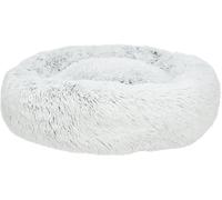 Trixie Panier pour Chien Harvey antidérapant - Blanc et Noir - ø 70 cm