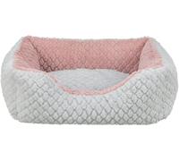 TRIXIE Panier pour chien Kaline Mio - Gris/rose ancien - 80×65 cm