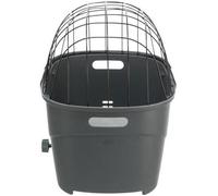 Panier vélo pour porte-bagages. Dimensions: 36 × 47 × 46 cm. pour chien max: 6 kg. Coloris: gris - - TR-13115