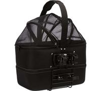 Panier avant pour vélo - 41 × 47 × 29 cm, noir