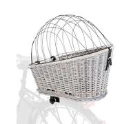 Trixie Panier vélo pour porte-bagages 35 × 49 × 55 cm gris