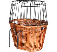 TRIXIE Panier vélo pour animaux de compagnie Avant 44x48x33 cm Naturel et noir