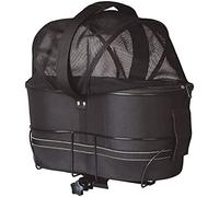 TRIXIE Panier de vélo pour chiens 29 x 42 x 48 cm Noir 13118 408391
