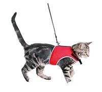 Trixie Harnais soft pour chat + laisse 1,20 m – Tour de ventre 24–42 cm – couleurs aléatoires