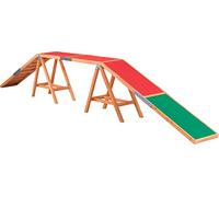 Trixie Activité Dogwalk Dog Agility, 456 - 64 - 30 Cm