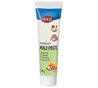 Trixie – Friandise pour rongeurs – Pâte de malt multifruit – 70% malt, 12% fruits – 100 g