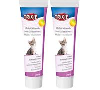 Trixie Pâte multivitaminée pour Chatons - 100g (Lot de 2)