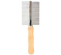 Trixie Peigne double-face 17 cm