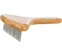 Trixie Peigne Pour Poils Courts Bambou/métal 10x17cm pour Chien