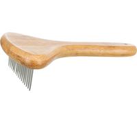 Trixie Peigne Pour Poils Longs Bambou/métal 10x17cm pour Chien