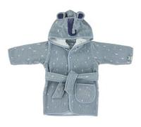 Trixie peignoir de bain Mrs. Elephant coton bleu Bleu G