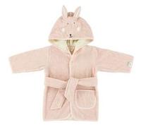 Trixie peignoir de bain Mrs. Rabbit coton rose Rose G