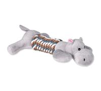 Trixie Assortiment d'animaux avec Corde pour Chiens