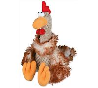 Trixie Peluche Coq assis, avec son 22 cm