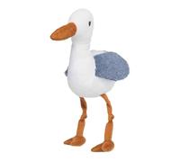 TRIXIE Jouet pour chien en peluche Be Nordic Hinnerk, mouette 35 cm, polyester avec papier crunch