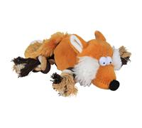 Trixie Peluche Renard Jouet Pour Chien 34Cm Avec Son Robuste Et De Haute Qualité