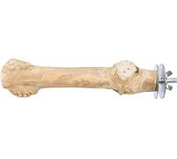 TRIXIE Perchoir avec vis de Fixation, en Bois de café, 20 cm/ 20-30 mm - 58740