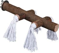 Trixie Perchoir Naturel avec Corde pour Oiseaux 25 cm x 2.5 cm 1 Unité