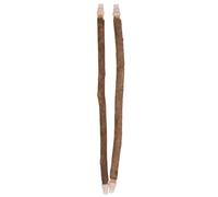 Trixie Perchoirs en bois avec poignée en plastique pour cage 35cm/10a12mm 2pcs
