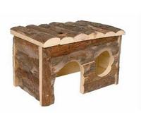 Trixie Pet Products Jerrik Natural Wood House Medium