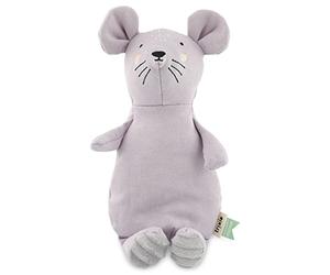 Trixie - Petite Peluche pour Enfant en Coton Biologique - Mrs. Mouse (Souris)