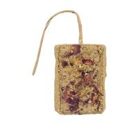 TRIXIE - Pierre d'argile aux Fleurs. pièce de100g. pour rongeurs.