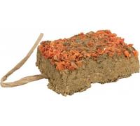 Trixie Pierre d'argile avec carotte - 100g