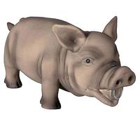 Trixie Pig Original Animal Sound, 23 cm, latex, peinture variée