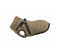 TRIXIE Pirou Hiver Harness Coat, S : 33 cm, Sable
